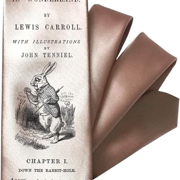Alice in Wonderland by Lewis Carroll - Necktie - Picture 2 of 5